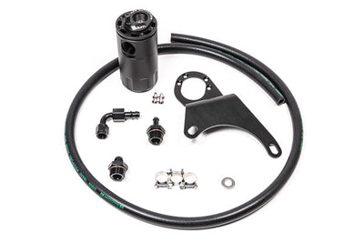 Radium Engineering Catch Can Kit - Crankcase, LH, EVO 8-9, Fluid Lock