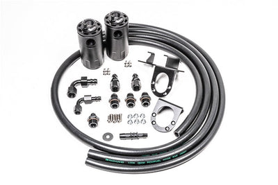 Radium Engineering Dual Catch Can Kit - 07-21 Tundra, Fluid Lock