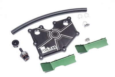 Radium Engineering PCV Baffle Only - Ecoboost, Duratec, Mzr, No Fittings Incl