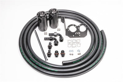 Radium Engineering Dual Catch Can Kit - S197 Shelby GT500, Fluid Lock
