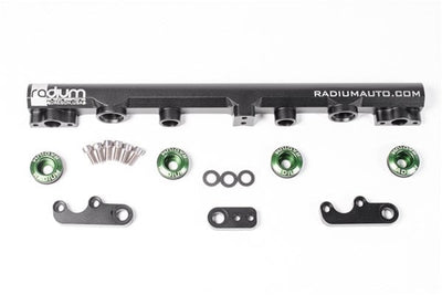 Radium Engineering Fuel Rail - Nissan SR20VE, Top Feed Conversion