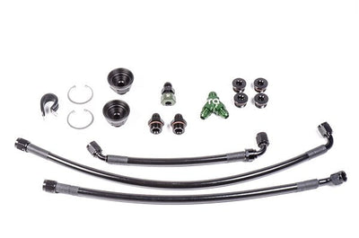 Radium Engineering Fuel Rail Plumbing Kit - Nissan VQ35HR And VQ37VHR
