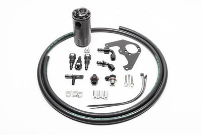 Radium Engineering Catch Can Kit - CCV, Cadillac CTS-V, Fluid Lock