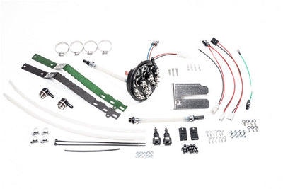 Radium Engineering Fuel Hanger - Late Nissan, Pumps Not Included, Fits Walbro GSS342 Or AEM 50-1200