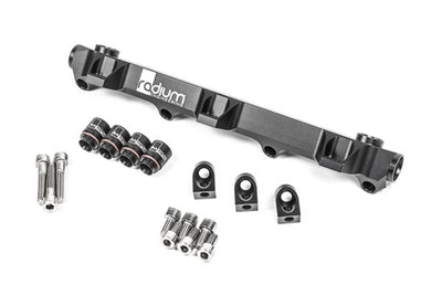 Radium Engineering Fuel Rail - Toyota 3S-GTE, Gen 1-2-3