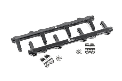 Radium Engineering Fuel Rail Plumbing Kit - GM Vortec 8100 L18 Big Block, 04-10