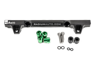 Radium Engineering Fuel Rail - Top Feed Conversion, Mazda 26B Primary