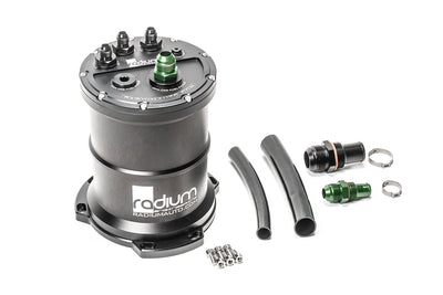 Radium Engineering Fuel Surge Tank - For External Pumps