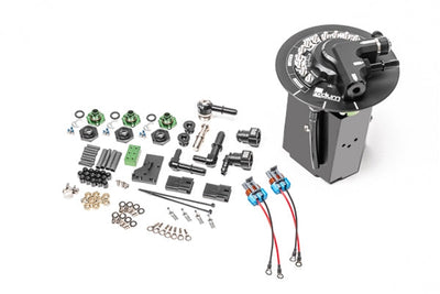 Radium Engineering Fuel Hanger Plumbing Kit - 10-15 Camaro LS3/LS7/L99, Stainless Filter