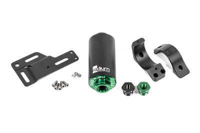 Radium Engineering Fuel Filter Kit - Mitsubishi EVO 1-6, Stainless Filter