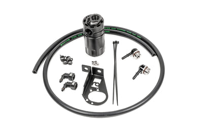Radium Engineering Catch Can Kit - PCV, Mitsubishi EVO 4-6, Fluid Lock