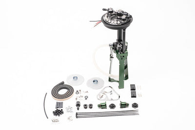 Radium Engineering Fuel Hanger - MK4 Supra, Pumps Not Included, Ti Automotive E5LM