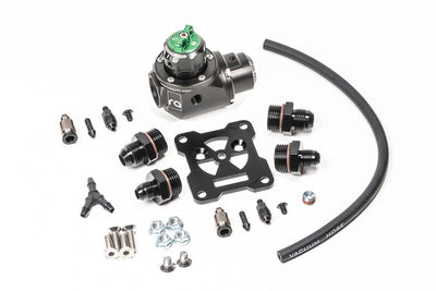 Radium Engineering Fprd-Ra - Fuel Pressure Regulator, Damper, Black