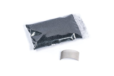 Radium Engineering Fuel Vent Charcoal Canister - Compact, Service Kit