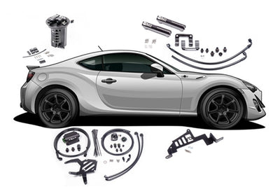 Radium Engineering Fuel Rail Plumbing Kit - FR-S/BRZ/GT86/GR86