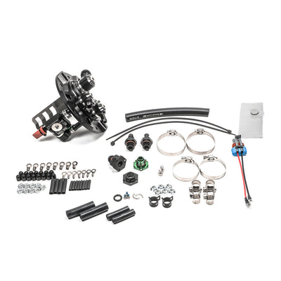Radium Engineering Fuel Hanger Plumbing Kit - Mitsubishi EVO 1-6, Microglass Filter
