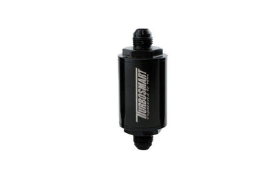 Filtre à carburant Turbosmart Billet 10 microns AN-8 - Noir