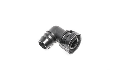 Radium Engineering V2 Quick Connect - 15mm Male To 90deg 5/8in Barb