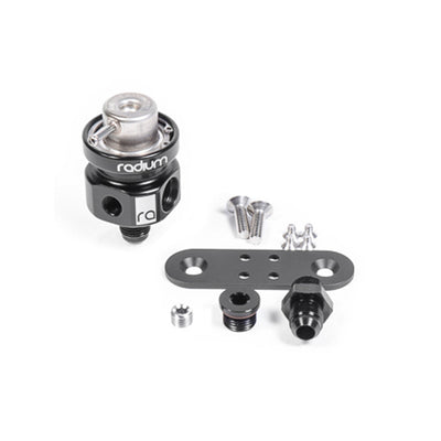 Radium Engineering Fuel Pressure Regulator - With 3 Bar Bosch Regulator