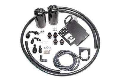 Radium Engineering Dual Catch Can Kit - S2000, All Rhd And 06-09 Lhd, Fluid Lock