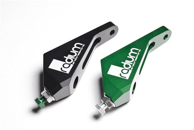 Radium Engineering Master Cylinder Brace - FRS/BRZ/GT86/GR86, Green