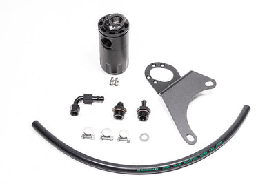 Radium Engineering Catch Can Kit - PCV, RH, EVO 8-9, Fluid Lock