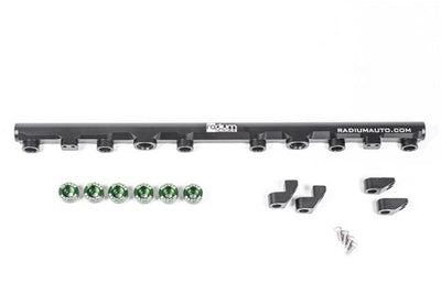 Radium Fuel Rail, Top Feed Conversion, Toyota 2JZ-GTE