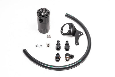 Radium Engineering Catch Can Kit - PCV, 11-17 Ford Mustang GT, Fluid Lock