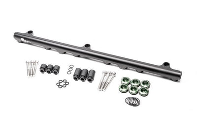 Radium Engineering Fuel Rail - Nissan RB25DET, Top Feed Conversion