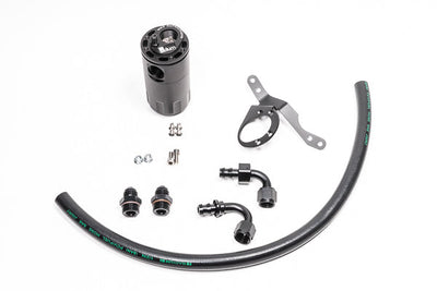 Radium Engineering Catch Can Kit - CCV, 15-17 Mustang GT, Fluid Lock