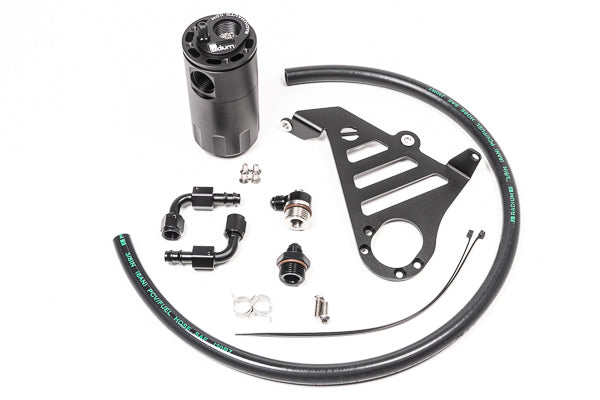 Radium Engineering Catch Can Kit - PCV, 13-18 Ford Focus Ecoboost, Fluid Lock