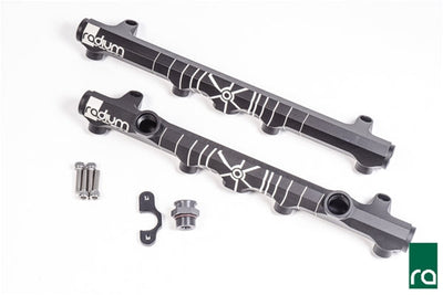 Radium Engineering Fuel Rails - Ford S197 Shelby GT500