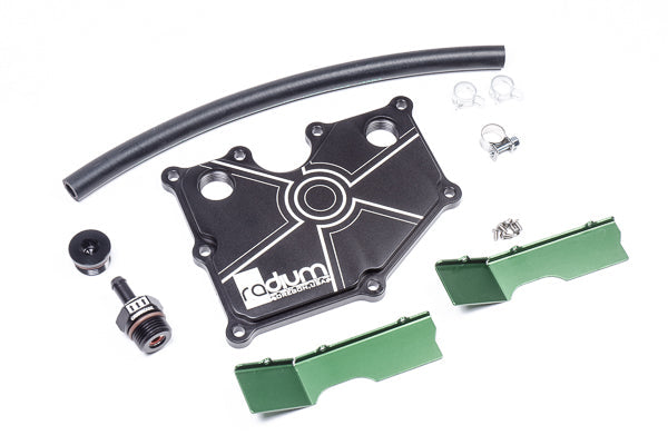 Radium Engineering PCV Baffle Only - Ecoboost, Duratec, Mzr, No Fittings Incl