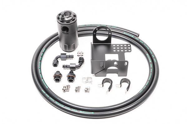 Radium Engineering Single Catch Can Kit - 90-05 Mazda MX-5, Fluid Lock