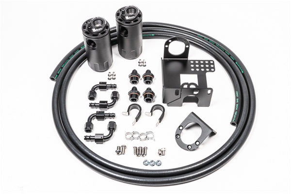 Radium Engineering Dual Catch Can Kit - 90-05 Mazda MX-5, Fluid Lock