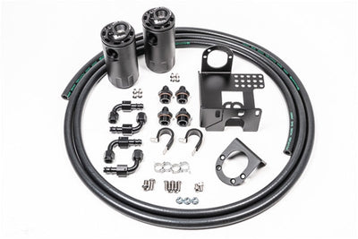 Radium Engineering Dual Catch Can Kit - 90-05 Mazda MX-5, Fluid Lock