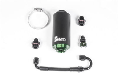 Radium Engineering Fuel Filter Kit - Porsche 996/997.1 AWD, Microglass, 12 Micron