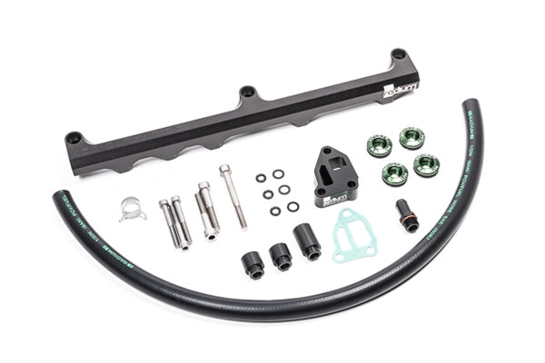 Radium Engineering Fuel Rail - Nissan S14/S15 SR20DET, Top Feed Conversion