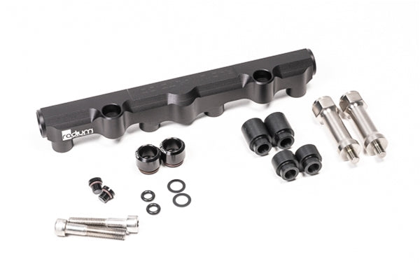Radium Engineering Fuel Rail - Top Feed Conversion, Mazda 13B-REW Secondary