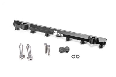 Radium Engineering Fuel Rail - Mazda 20B-REW Secondary, 6-PORT