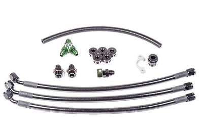 Radium Engineering Fuel Rail Plumbing Kit - Nissan VQ35DE