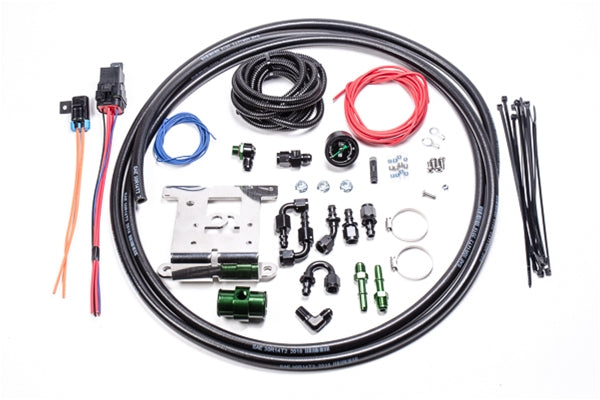Radium Engineering FST Install Kit - Ford F150 Raptor