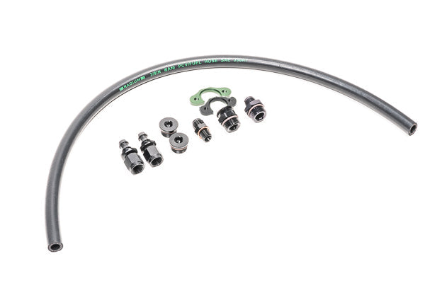 Radium Engineering Fuel Rail Plumbing Kit - Mitsubishi, Early 4G63