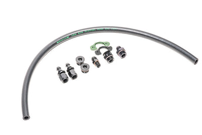 Radium Engineering Fuel Rail Plumbing Kit - Mitsubishi, Early 4G63