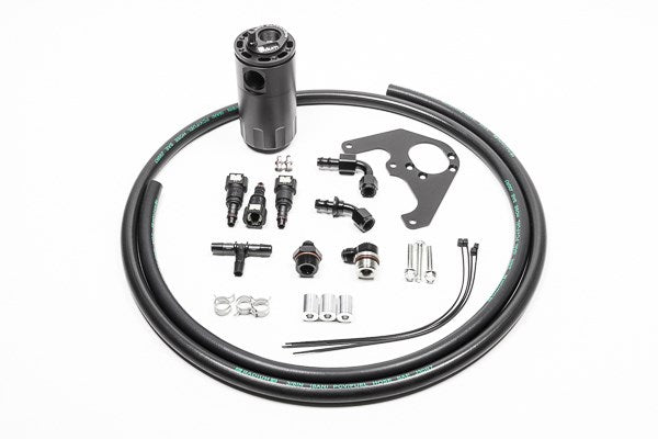 Radium Engineering Catch Can Kit - CCV, Cadillac CTS-V, Fluid Lock