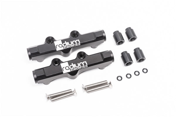 Radium Engineering Fuel Rails - Top Feed Conversion, Subaru EJ V1-2