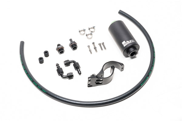 Radium Engineering Fuel Filter Kit - Nissan, Stainless, 10 Micron