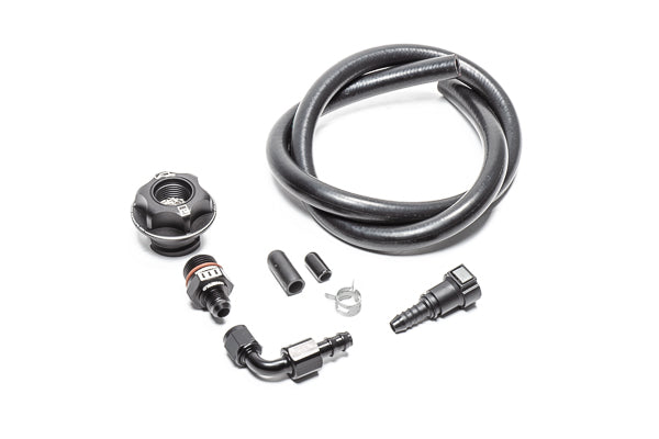 Radium Engineering Baffled Oil Cap VTE Kit - GM