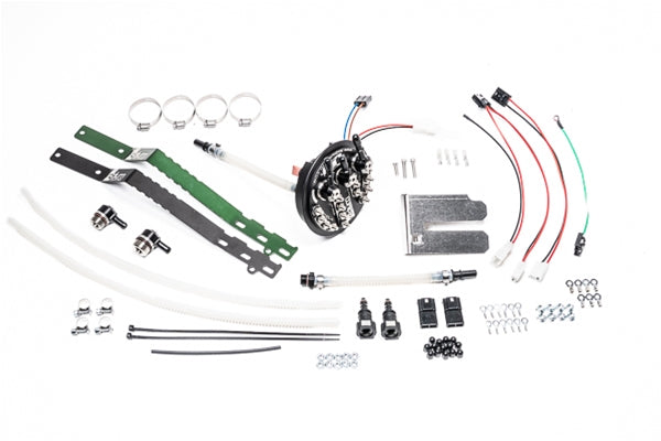 Radium Engineering Fuel Hanger - Late Nissan, Pumps Not Included, Fits Walbro GSS342 Or AEM 50-1200