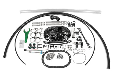 Radium Engineering Saddle Tank Fuel Cell Conversion Kit